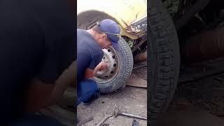 Прицеп из НИВЫ за один день! #shortsvideo #дима #авто#прицеп#прицепы для авто