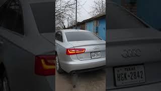 Евро повороты Audi A6 USA