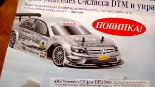 анонс новой сборки модели авто мерседес AMG 1:10