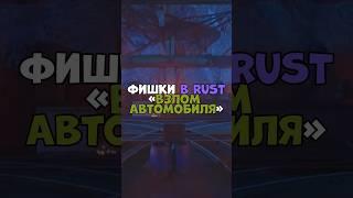 ⚡️Фишки в RUST «Взлом автомобиля» #rust #бзден #держидверь #раст #chezee