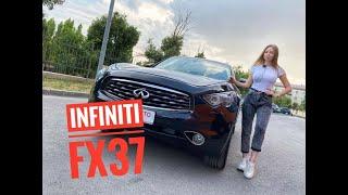 Infiniti FX37 Обзор от Насти, Автосалон Boston, Приветули-Красотули