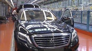 Так собирают Ваш Mercedes-Benz S класс и GL класс