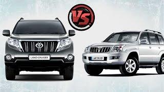 Кто круче? Land Cruiser Prado 150 Vs Land Cruiser Prado 120 2016