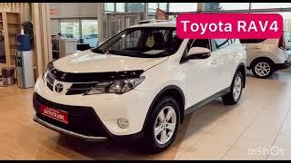 Toyota RAV4 '2014. Автомолл Картель, автомобили с пробегом. Кемерово