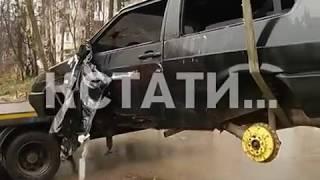 Советский район очистили от авто-хлама