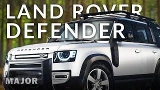 Land Rover Defender 2021 в грязь с комфортом! ПОДРОБНО О ГЛАВНОМ