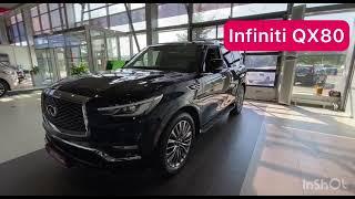 Infiniti QX80 '2019. Автомолл Картель, автомобили с пробегом. Кемерово