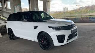 Range Rover Sport Svr/прокат Ренж Ровер с водителем без водителя/авто на свадьбутрансефер/автопрокат