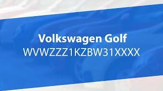 Купить Volkswagen Golf | Аукцион TOTAL01 | Битые авто НЕДОРОГО