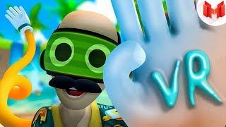 Видеоблогер на отдыхе (VR)