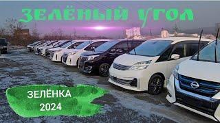 #владивостокавторынок ЗЕЛЁНКА 2024