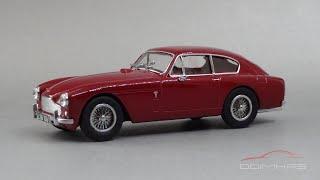 Aston Martin DB2 MKIII Saloon Peony Red | Oxford Diecast | Масштабные модели автомобилей 1:43