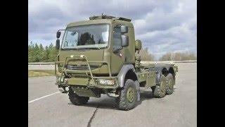 Военные и специальные автомобили Татра, Чехия