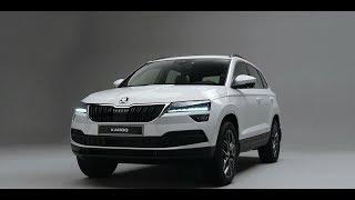 Интерьер и экстерьер SKODA KAROQ. Обзор внедорожника Шкода Карок