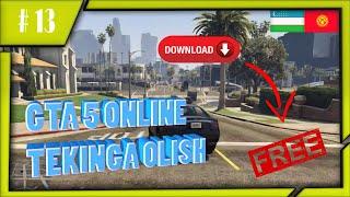 GTA 5 Ni Tekinga Olish "Grand Theft Auto V" | Как Скачать Бесплатно ГТА 5 UZ/RUS