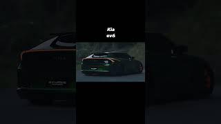 KIA EV6 #shorts #auto #automobile #cars #kia #авто #автомобили #short #shortvideo