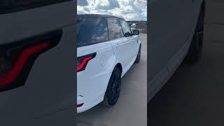 Range Rover Sport Svr/прокат Ренж Ровер с водителем без водителя/авто на свадьбутрансефер/автопрокат