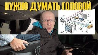 Можно ли использовать авто кондиционер и ручной тормоз зимой