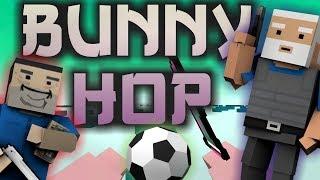 ПРОШЁЛ БАННИ ХОП В БЛОК СТРАЙК?|Trainer, Speed, Fall|Bunny Hop~Block Strike