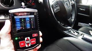 OBD2 сканер. Диагностика авто. Foxwell nt201