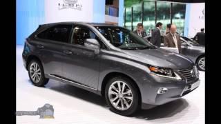 3 Кроссоверы Японии Lexus RX 2015 японские новые автомобили hd720