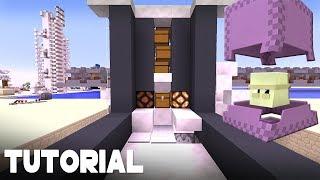 Туториал: Склад с Авто-поиском на Шалкер Боксах | Minecraft Shulker Box storage system