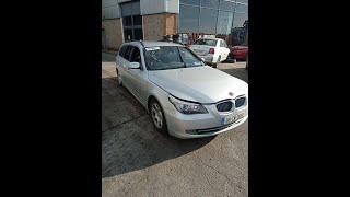 Проверка авто перед разборкой BMW E61 520d (N47D20A) B422