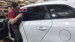 Kia Ceed (Киа Сид) тонировка стекол автомобиля