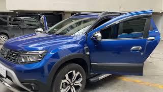 Хромированная подножка автомобиля Dacia Duster | Ates Авто Россия