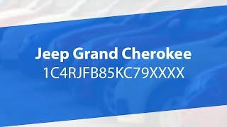 Купить Jeep Grand Cherokee  | Аукцион TOTAL01 | Битые авто НЕДОРОГО