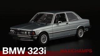 Переиздание: BMW 323i E21 Saphirblau || MaXichamps || Масштабные модели автомобилей 1:43