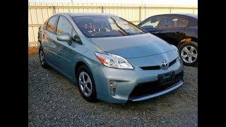 Покупка на аукционе Copart.TOYOTA PRIUS. ЦЕНА 6000$ Авто из США