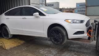 Разгрузка Авто США порт Южный FORD FUSION SE 2.5L.