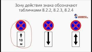 Дорожный знак 3.27 "Остановка запрещена"