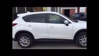 Тонировка автомобиля Mazda CX-5 пленками Llumar и ultravision