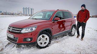 Подержанный Volkswagen Tiguan 2011-2016 Проблемы? Обзор Фольксваген Тигуан  с пробегом