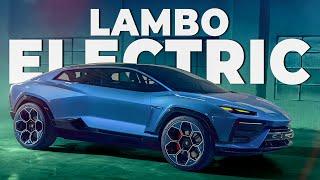 Lamborghini Lanzador - первый электрический автомобиль от Lamborghini