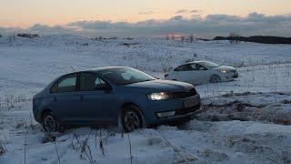 Городские авто в снегу. Кто лучше ?