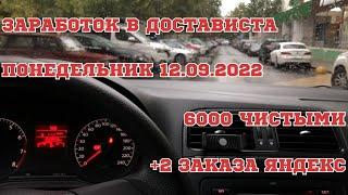 РАБОТА НА АВТО ДОСТАВИСТА МОСКВА ЗАРАБОТОК 6000Р ЧИСТЫМИ СМЕНА 8 ЧАСОВ ПОНЕДЕЛЬНИК 12.09.2022