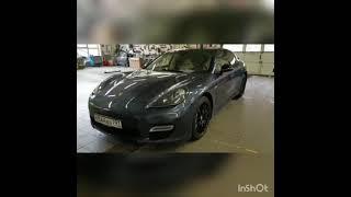 Porsche Panamera: полный окрас. Приём автомобиля.