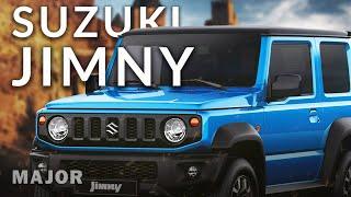 Suzuki Jimny 2021 - туда, куда захотите! ПОДРОБНО О ГЛАВНОМ