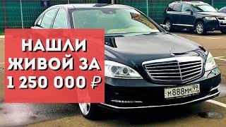 МЕРСЕДЕС S CLASS W221 S350 - ДИЛЕР ПРОДАВАЛ ЕЕ КАК БИТУЮ - АВТОПОДБОР