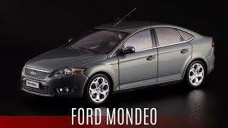 Мондео. Форд Мондео. Ford Mondeo Mk IV || Minichamps || Масштабные модели автомобилей 1:43