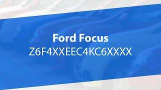 Купить Ford Focus | Аукцион TOTAL01 | Битые авто НЕДОРОГО