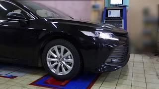 Диагностика автомобиля перед покупкой. Toyota Camry. Авто Красноярск.