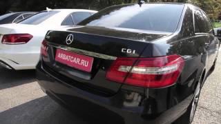 Аренда авто без водителя Mercedes / Мерседес E-class ресстайлинг-дорестайлинг