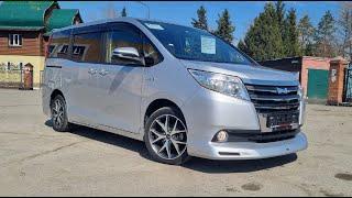 Продажа Toyota Noah Hybrid. Авто из Японии