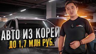 Авто из Кореи до 1.7 млн TOP 5 #1