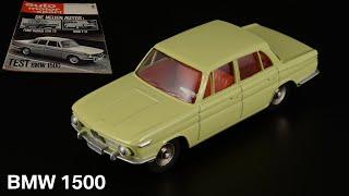 Масштабное старьё: BMW 1500 / Dinky Toys Atlas / Norev / Масштабные модели автомобилей 1:43 / ремейк