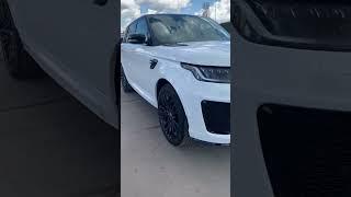 Range Rover Sport Svr/прокат Ренж Ровер с водителем без водителя/авто на свадьбутрансефер/автопрокат